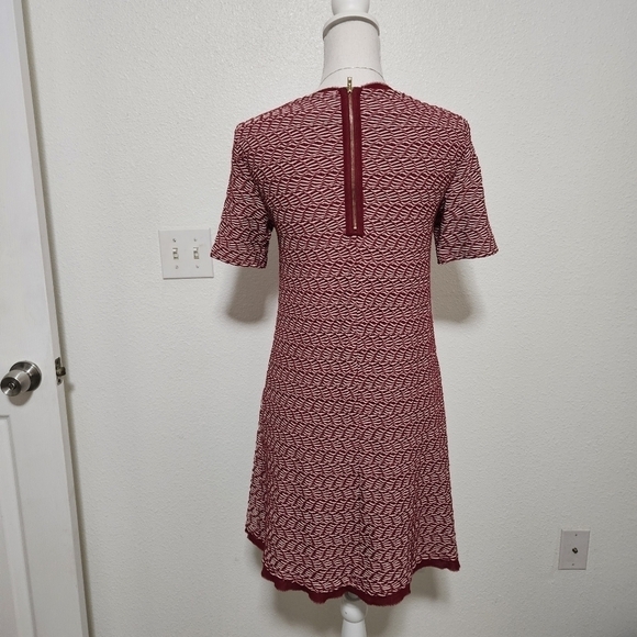 anthropologie Maeve pleating details raw hem shear details size small - Picture 4 of 16